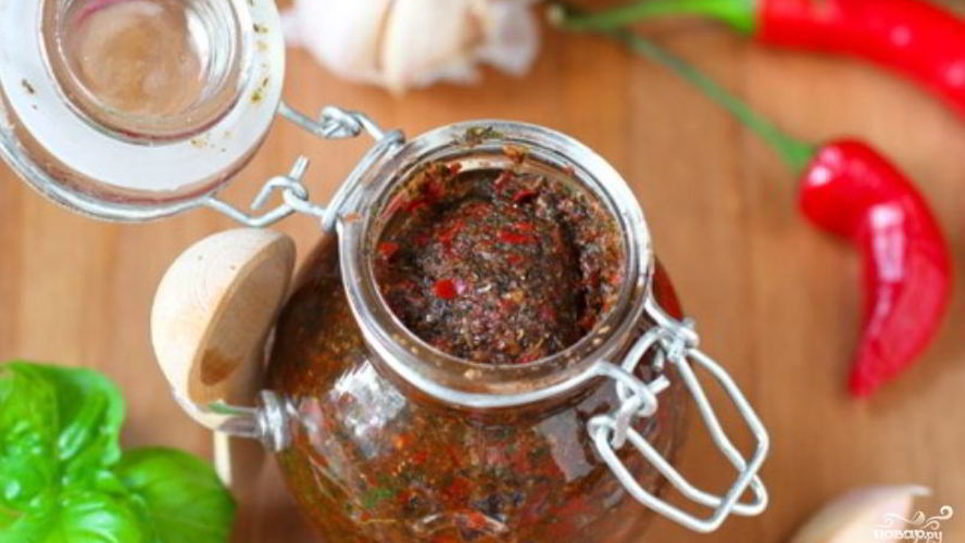 Рецепт аджики по-грузински