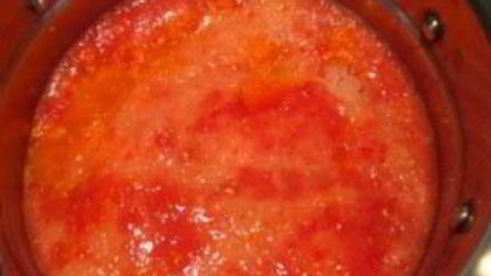 аджика с яблоками на зиму