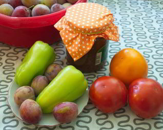 Аджика со сливами на зиму