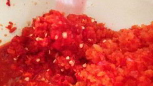 аджика сырая на зиму