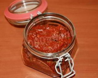 Аджика сырая