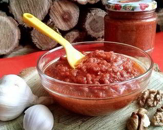 Аджика в духовке