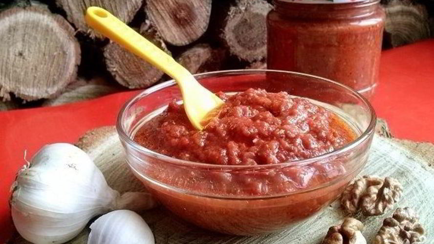 Рецепт аджики в духовке