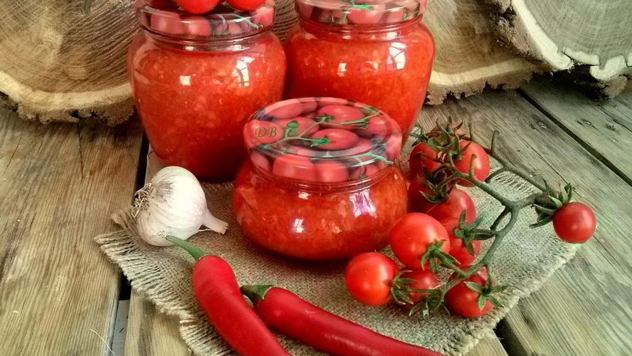 Рецепт аджики вареной