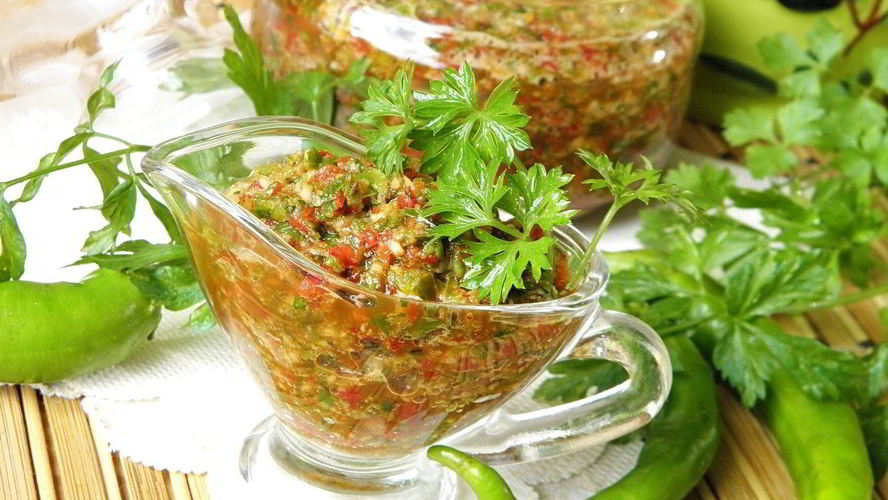 Рецепт аджики