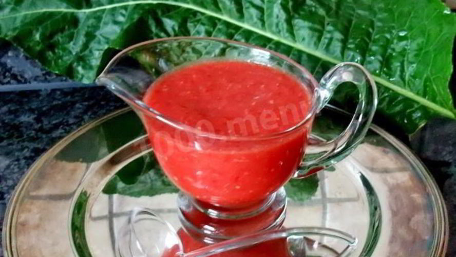 Рецепт домашней аджики из помидор без варки