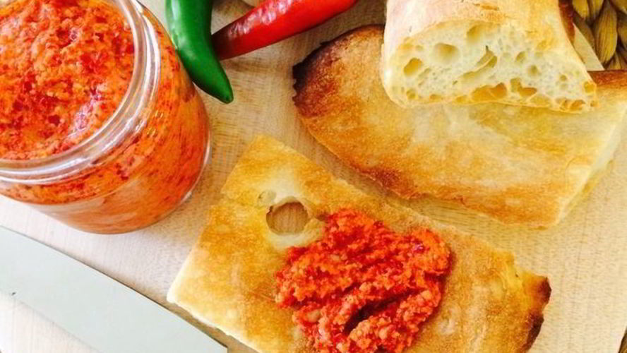 Рецепт красной аджики