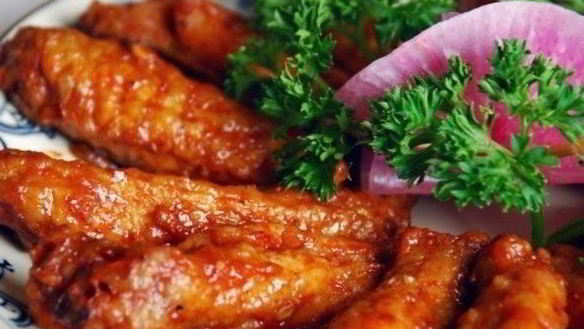 Рецепт Куриных крылышек с аджикой в мультиварке