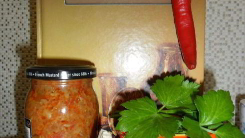 ореховая аджика