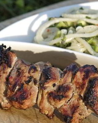 Шашлык по-таджикски