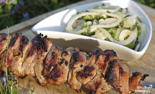 Шашлык по-таджикски