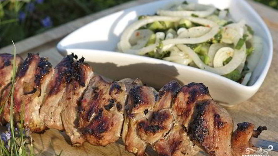 Рецепт шашлыка по-таджикски