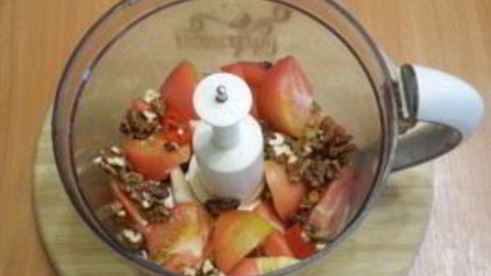 сыроедческая аджика