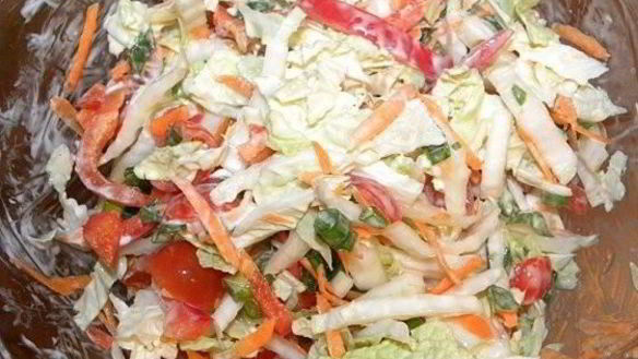 Рецепт Таджикского салата со щавелем