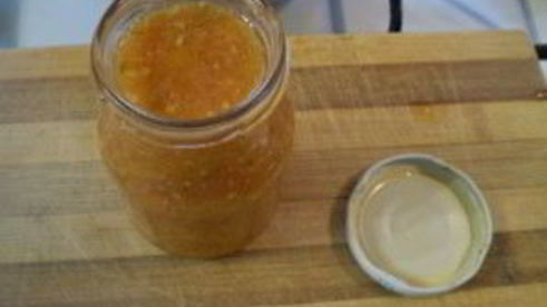 вареная аджика на зиму