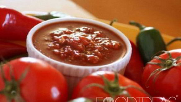 Рецепт Вареной аджики с хреном