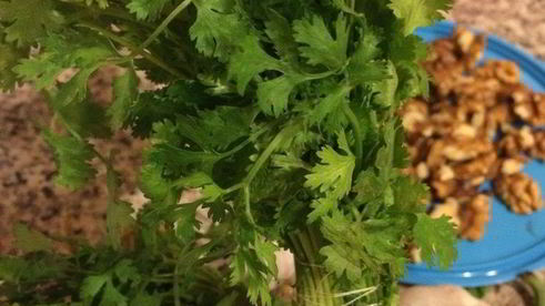 зеленая аджика