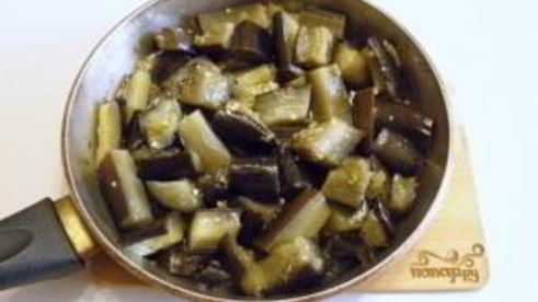 баклажаны кусочками на зиму