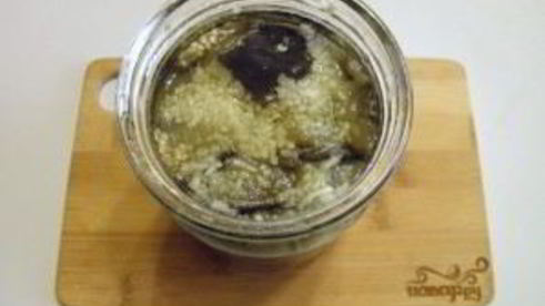 баклажаны кусочками на зиму