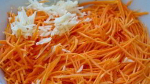 баклажаны с морковкой на зиму