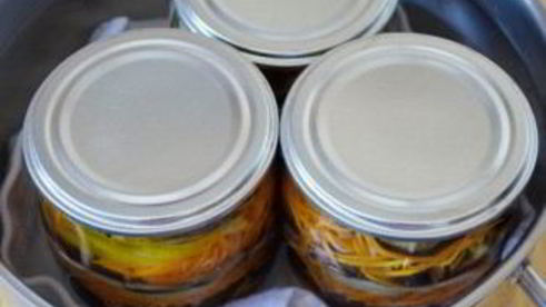 баклажаны с морковкой на зиму