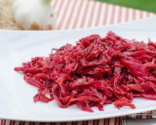 Белая квашеная капуста