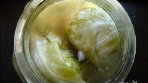 белая квашеная капуста