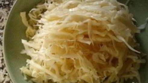 белая квашеная капуста