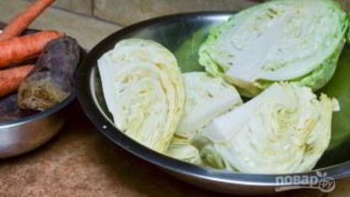 белая квашеная капуста