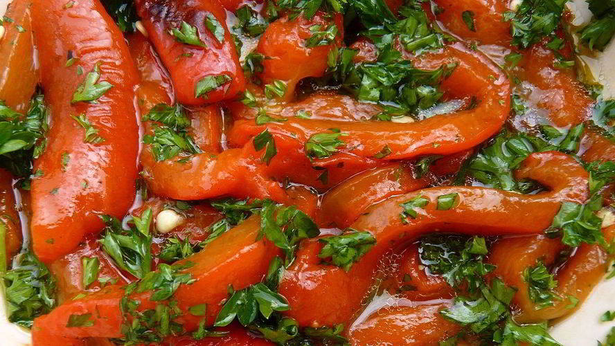 Рецепт болгарского перца на зиму