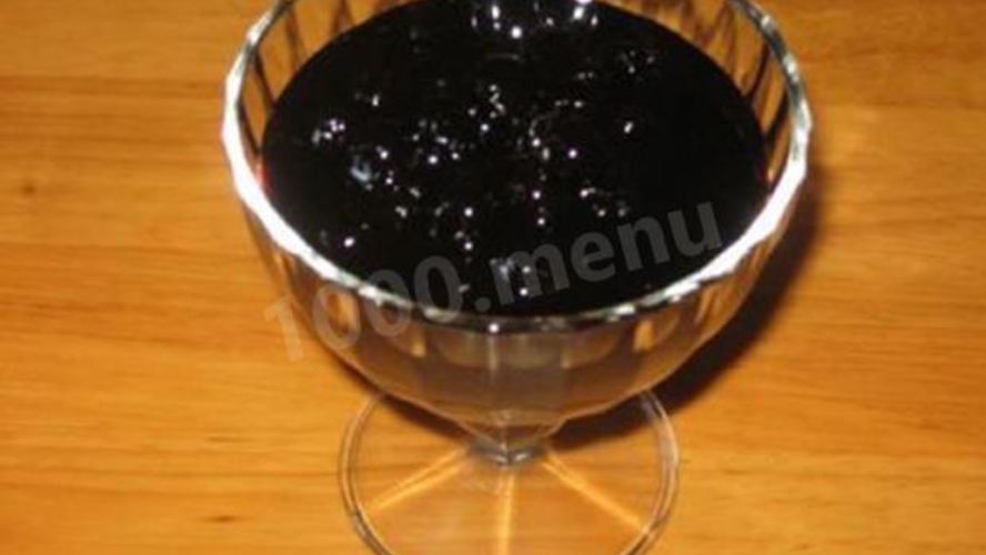 Рецепт брусники с черникой