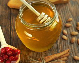 Брусника с медом на зиму