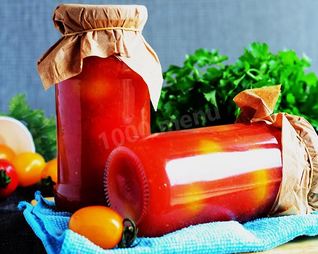 Черри в собственном соку на зиму