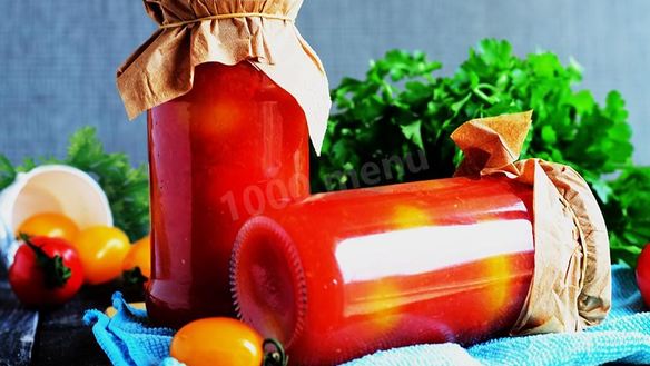 Рецепт Черри в собственном соку на зиму