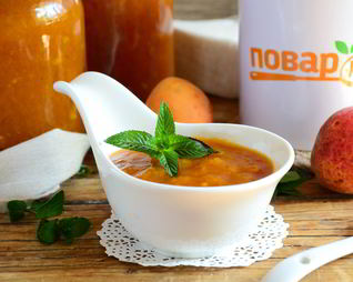 Абрикосовый джем с апельсином на зиму