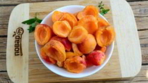 абрикосовый джем с апельсином на зиму