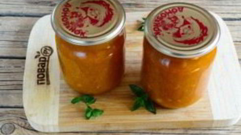 абрикосовый джем с апельсином на зиму