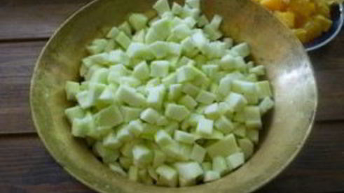 апельсиновый джем на зиму