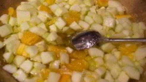 апельсиновый джем на зиму