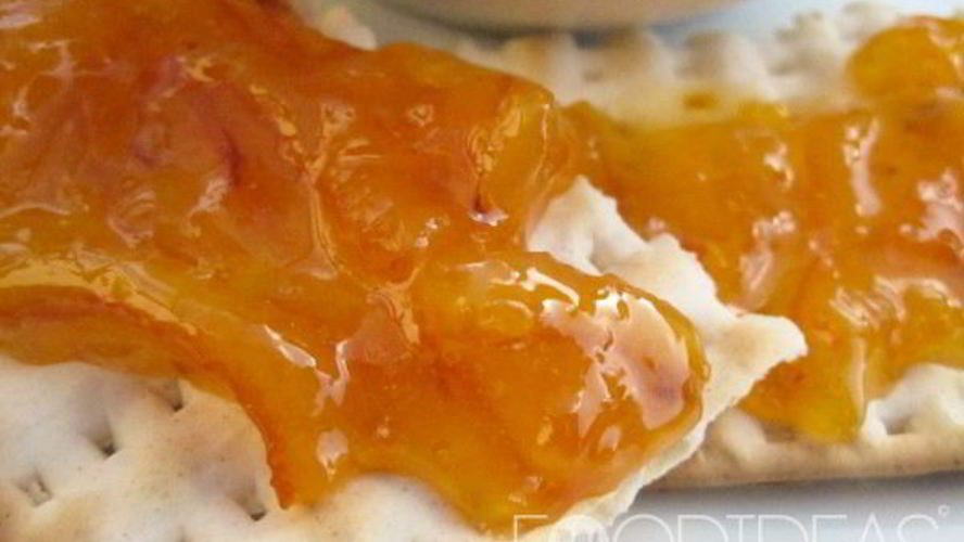 Рецепт апельсинового джема