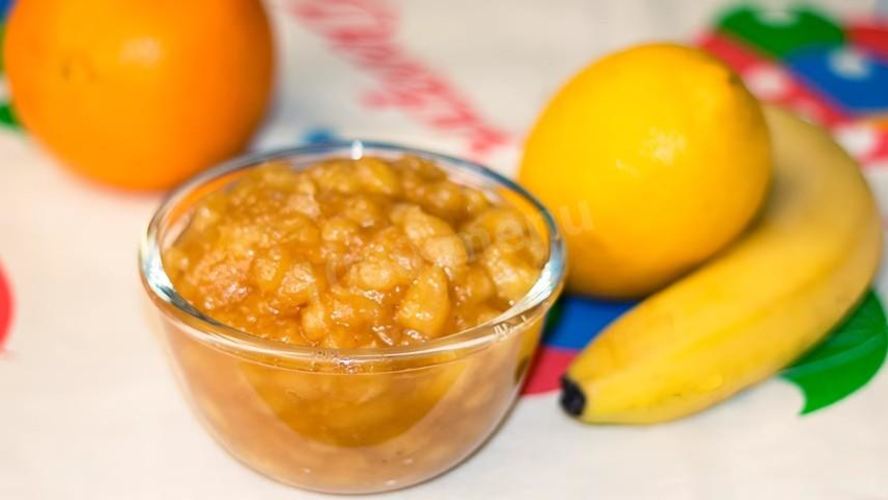 Рецепт бананового джема