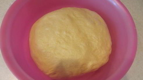 булочки-узелки с джемом