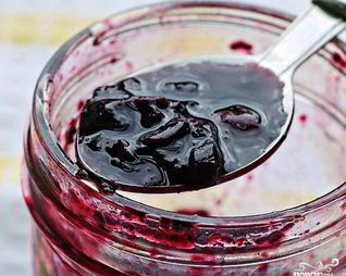 Черничный джем