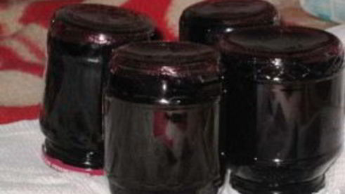 черничный джем