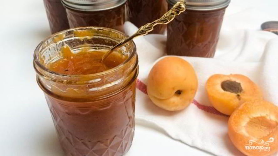 Рецепт джема из абрикосов без косточек
