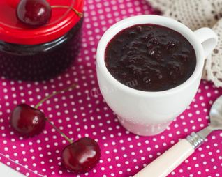 Джем из черешни