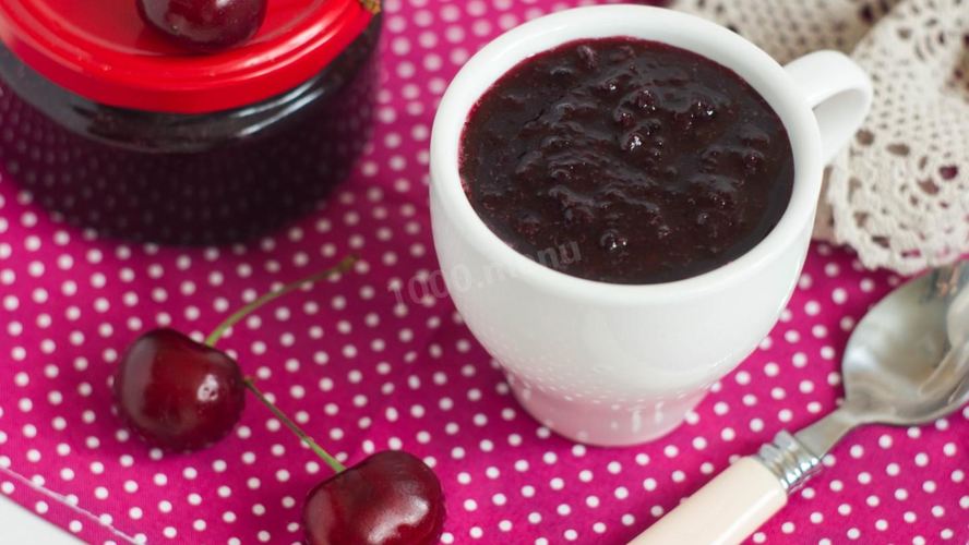 Рецепт джема из черешни