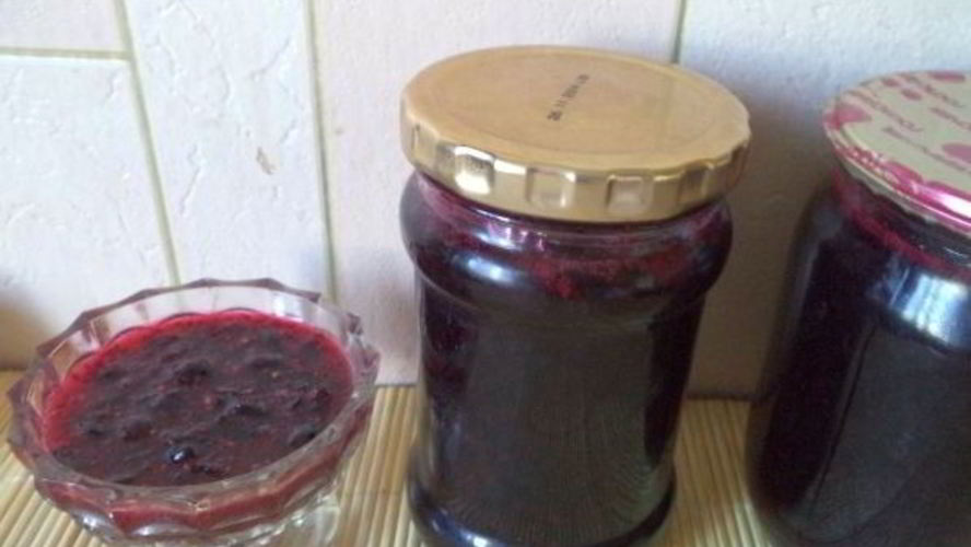 Рецепт джема из черной смородины на зиму