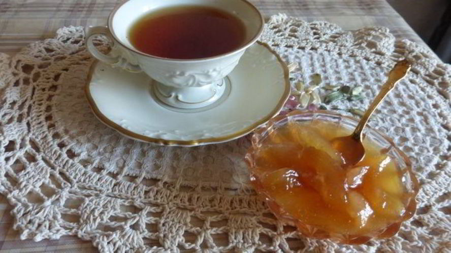 Рецепт джема из груш дачный