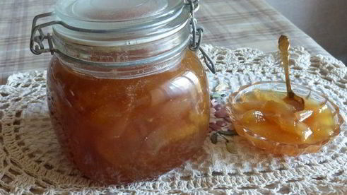 джем из груш дачный